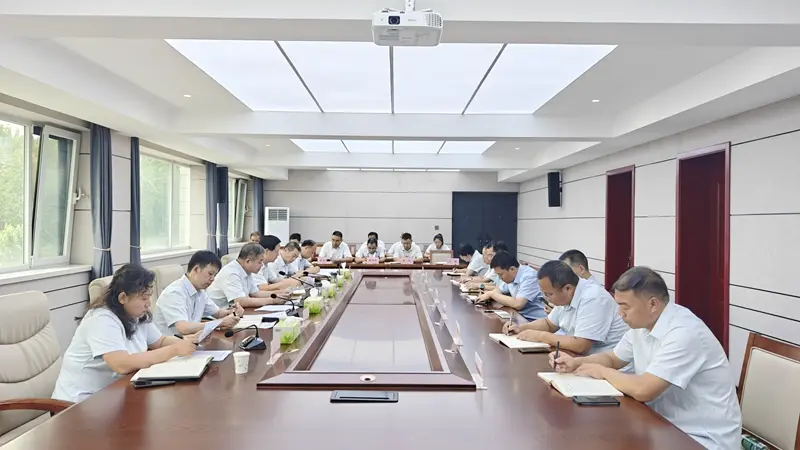 黨委會(huì)傳達(dá)劉寧調(diào)研_副本